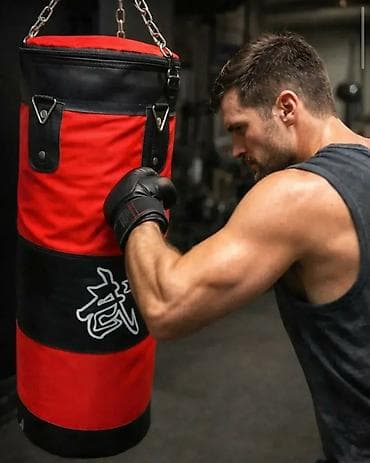 Bokserska vreća za trening – viseća BOKSERSKA VREĆA 80 cm – NOVO na lalafo.rs Bokserska vreća za trening – viseća BOKSERSKA VREĆA 80 cm – NOVO