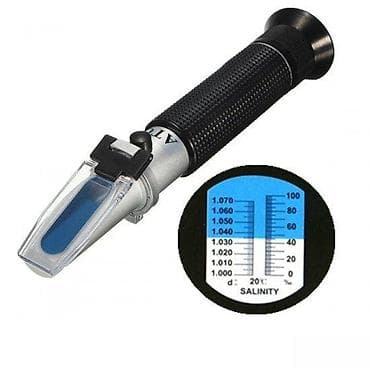 Tools & Equipment: REFRAKTOMETAR ZA ODREDJIVANJE SALINITETA SOLI U VODI | Ovaj at lalafo.rs — 1 Tools & Equipment: REFRAKTOMETAR ZA ODREDJIVANJE SALINITETA SOLI U VODI | Ovaj — 1