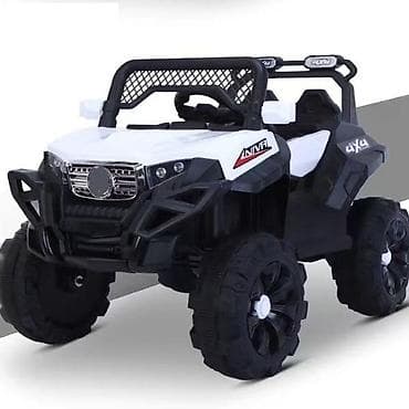 Električni dečiji džip na akumulator – 4x4 off-road izgled - Robusni na lalafo.rs Električni dečiji džip na akumulator – 4x4 off-road izgled - Robusni