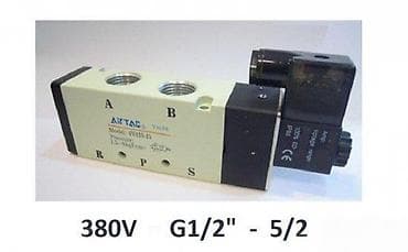 Pneumatic Tools & Compressors: Pneumatski elektroventil AIRTAC 4V410-15 - Tip: 5/2, jednosolenoidni at lalafo.rs — 2 Pneumatic Tools & Compressors: Pneumatski elektroventil AIRTAC 4V410-15 - Tip: 5/2, jednosolenoidni — 2