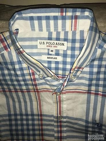 Original U. S. POLO ASSN kosulja M / L 2 kom. 100% cotton Ramena na lalafo.rs — 6 Original U. S. POLO ASSN kosulja M / L 2 kom. 100% cotton Ramena — 6