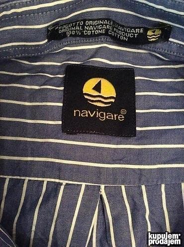 Original NAVIGARE kosulje M / L / XL 100% cotton Ramena 50cm duzina at lalafo.rs — 5 Original NAVIGARE kosulje M / L / XL 100% cotton Ramena 50cm duzina — 5