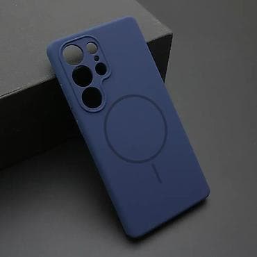 Maska za Samsung bоја - Tamnoplava, Sa magnetom za punjenje na lalafo.rs Maska za Samsung bоја - Tamnoplava, Sa magnetom za punjenje