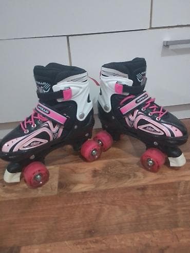 Rosule broj od 35 do 38 podesive! - Tip: klasični roleri sa 4 točka at lalafo.rs — 2 Rosule broj od 35 do 38 podesive! - Tip: klasični roleri sa 4 točka — 2