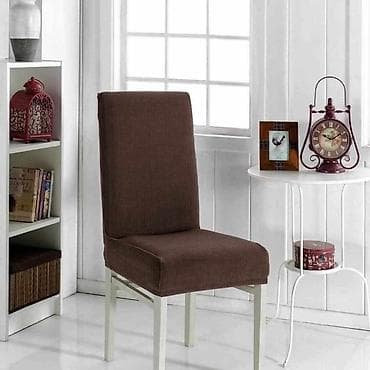 Elastične navlake za stolice – više boja gs - Materijal: meka na lalafo.rs — 2 Elastične navlake za stolice – više boja gs - Materijal: meka — 2