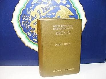 Englesko-srpskohrvatski rečnik morton bensoni na lalafo.rs Englesko-srpskohrvatski rečnik morton bensoni