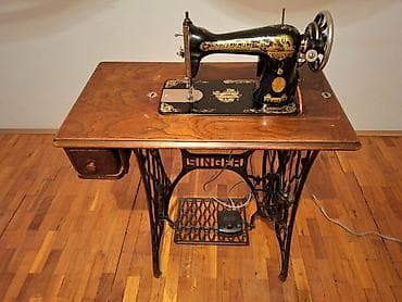 Irons: Šivaća mašina SINGER ORIGINAL sa elektromotorom, u odličnom at lalafo.rs — 3 Irons: Šivaća mašina SINGER ORIGINAL sa elektromotorom, u odličnom — 3