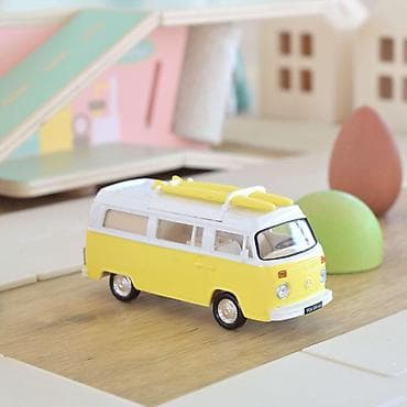 🚐 VW T2b Camper Van 1973 – Yellow/White – Norev Jet’Car Norev VW T2b na lalafo.rs 🚐 VW T2b Camper Van 1973 – Yellow/White – Norev Jet’Car Norev VW T2b