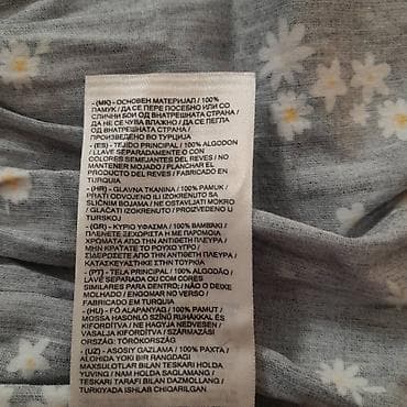 Kao nova crna letnja haljina sa belim cvetićima 7 i 8 128 i 134 Kao na lalafo.rs — 5 Kao nova crna letnja haljina sa belim cvetićima 7 i 8 128 i 134 Kao — 5