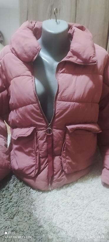Jakna je nova,ne nosena,prelep kraci model u s velicini poluobim at lalafo.rs — 2 Jakna je nova,ne nosena,prelep kraci model u s velicini poluobim — 2