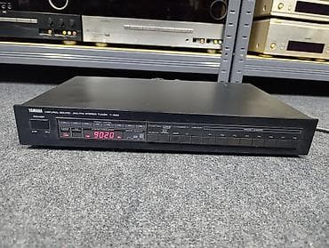 Electronics: Yamaha T-520 retro tjuner AM/FM Stereo Tuner (1984-86) uredjaj at lalafo.rs — 6 Electronics: Yamaha T-520 retro tjuner AM/FM Stereo Tuner (1984-86) uredjaj — 6