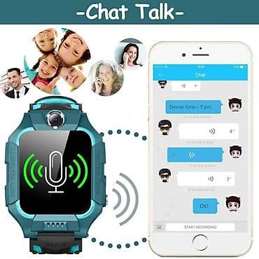 Kids' accessories: Vodootporni Q19 Deciji Smart Watch LBS Location Sim Kartica Kamera at lalafo.rs — 6 Kids' accessories: Vodootporni Q19 Deciji Smart Watch LBS Location Sim Kartica Kamera — 6