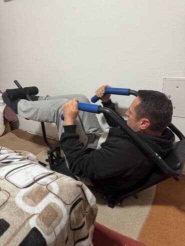 Sprava za treniranje trbušnjaka ( metalna konstrukcija obložena eko at lalafo.rs — 11 Sprava za treniranje trbušnjaka ( metalna konstrukcija obložena eko — 11