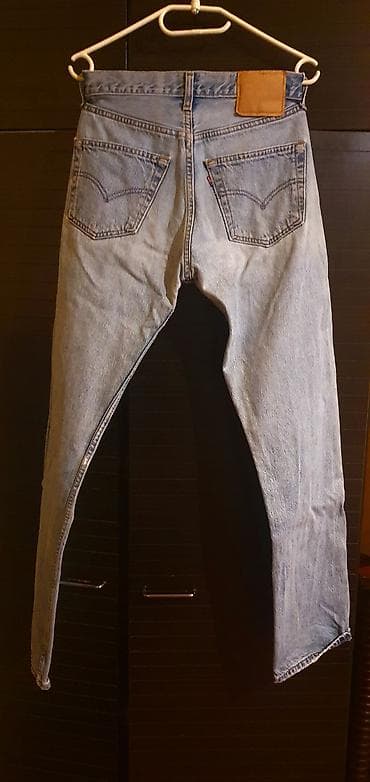 Svetloplavi denim, polustruk 38cm, srednji/visoki struk, placanje samo na lalafo.rs — 3 Svetloplavi denim, polustruk 38cm, srednji/visoki struk, placanje samo — 3