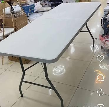 Preklopni pravougaoni sto – 180 x 70 cm - Dimenzije rasklopljenog na lalafo.rs Preklopni pravougaoni sto – 180 x 70 cm - Dimenzije rasklopljenog