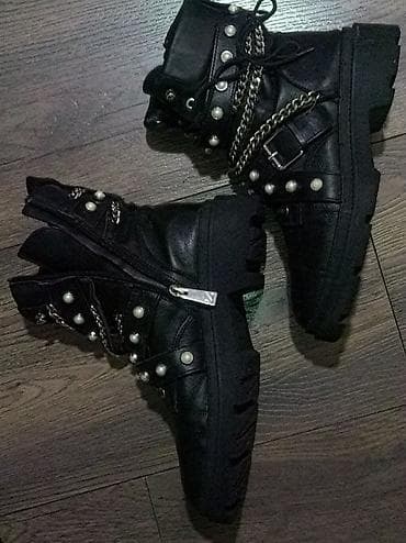 Zara kožne čizme br 40 kao nove na lalafo.rs — 3 Zara kožne čizme br 40 kao nove — 3