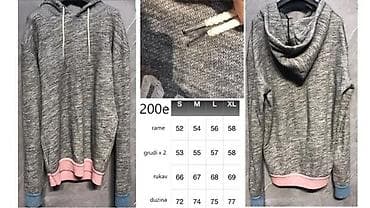 Sweatshirts: DSQUARED,CH.HEARTS, C.GOOSE, SPORTSKI TOP DUKSEVI, ULTRA HIT | Novo! at lalafo.rs — 6 Sweatshirts: DSQUARED,CH.HEARTS, C.GOOSE, SPORTSKI TOP DUKSEVI, ULTRA HIT | Novo! — 6