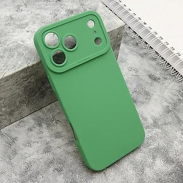 Futrola Silikon Pro Camera za iPhone 17 Pro Max (6.9) tamno zelena. Uz at lalafo.rs — 1 Futrola Silikon Pro Camera za iPhone 17 Pro Max (6.9) tamno zelena. Uz — 1