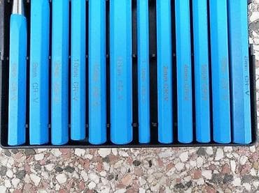 Tools & Equipment: LUKAS TOOLS – set udarnih izbijaca i dleto, 12 delova (Cr-V) - at lalafo.rs — 6 Tools & Equipment: LUKAS TOOLS – set udarnih izbijaca i dleto, 12 delova (Cr-V) - — 6