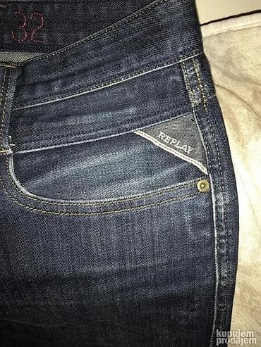 Original Replay farmerice 33/34 / 3 kom. 100% cotton Polustruk 45cm na lalafo.rs — 9 Original Replay farmerice 33/34 / 3 kom. 100% cotton Polustruk 45cm — 9