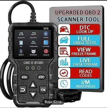 Transport: NOVO - V310 OBD2 / EOBD Auto Dijagnostika Široka kompitabilnist! SAD at lalafo.rs — 2 Transport: NOVO - V310 OBD2 / EOBD Auto Dijagnostika Široka kompitabilnist! SAD — 2