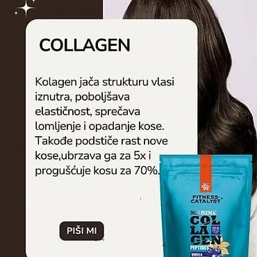 Kolagen Peptidi – Zategnuta koža, jača kosa i nokti Kolagen peptidi na lalafo.rs — 4 Kolagen Peptidi – Zategnuta koža, jača kosa i nokti Kolagen peptidi — 4