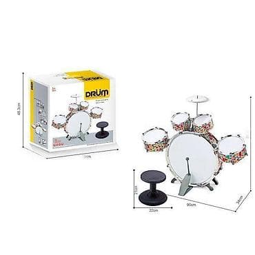 Creative & Educational Toys: Dečji set bubnjeva DRUM – komplet za male muzičare - Komplet at lalafo.rs — 1 Creative & Educational Toys: Dečji set bubnjeva DRUM – komplet za male muzičare - Komplet — 1