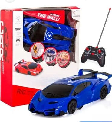 Igračke: Auto Koji Ide po Zidu 🚗🧱 Model: 50-00-1000-00 HIT igračka! Odličan na lalafo.rs Igračke: Auto Koji Ide po Zidu 🚗🧱 Model: 50-00-1000-00 HIT igračka! Odličan