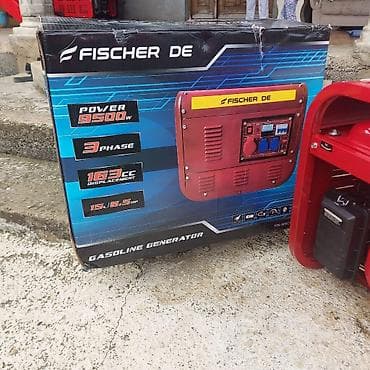 Hot Air Blowers: FISHER GERMANY FS 9500W 9.5KW Benzinac 6L-12H 2 Monofazne at lalafo.rs — 3 Hot Air Blowers: FISHER GERMANY FS 9500W 9.5KW Benzinac 6L-12H 2 Monofazne — 3