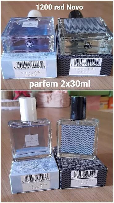 AVON parfemi – set 2 komada (2x30 ml) - Mirisi: Perceive Eau de na lalafo.rs — 1 AVON parfemi – set 2 komada (2x30 ml) - Mirisi: Perceive Eau de — 1