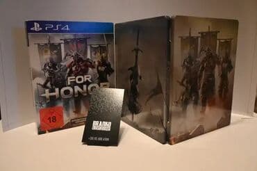 Prodajem original igricu za Sony Playstation 4 konzolu - For Honor na lalafo.rs Prodajem original igricu za Sony Playstation 4 konzolu - For Honor