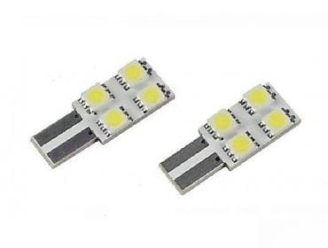 T10 CANBUS LED sijalice – 8 SMD, set 2 kom Opis: - Tip grla: T10 na lalafo.rs T10 CANBUS LED sijalice – 8 SMD, set 2 kom Opis: - Tip grla: T10
