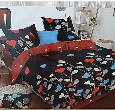 Luksuzni setovi posteljine – moderni dizajni sa motivima perja i srca na lalafo.rs — 4 Luksuzni setovi posteljine – moderni dizajni sa motivima perja i srca — 4