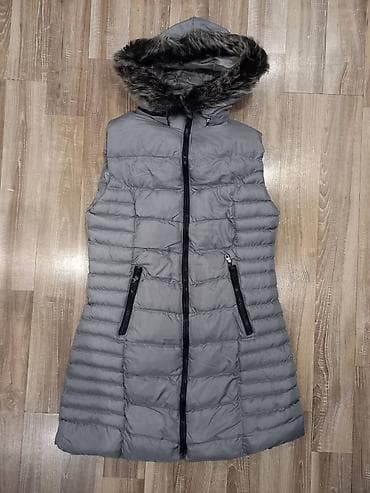 Duži ženski prsluk sa kapuljačom Novo Veličine s m l xl 2xl fb Moja na lalafo.rs — 2 Duži ženski prsluk sa kapuljačom Novo Veličine s m l xl 2xl fb Moja — 2