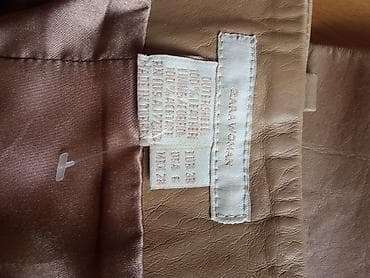 eko koza sa: Zara suknja od prave kože 38 na lalafo.rs — 3 eko koza sa: Zara suknja od prave kože 38 — 3