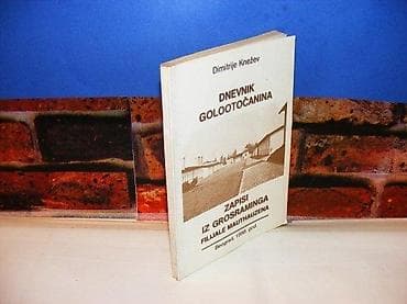 Dnevnik golootočanina dimitrije knežev 1988 mek povez 20 cm na lalafo.rs Dnevnik golootočanina dimitrije knežev 1988 mek povez 20 cm