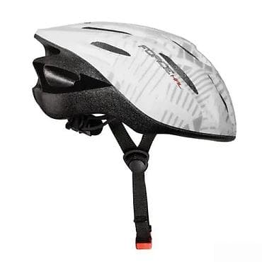 Equipment for cyclists: KACIGA FORCE HAL BELO SIVA S/M | KACIGA FORCE HAL S-M Ekonomična at lalafo.rs — 2 Equipment for cyclists: KACIGA FORCE HAL BELO SIVA S/M | KACIGA FORCE HAL S-M Ekonomična — 2