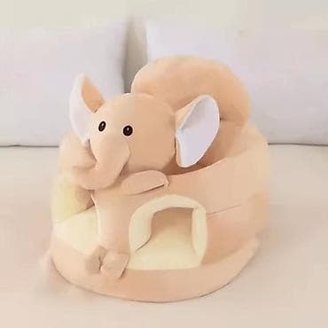 Mekana podloga/sedište za bebe u obliku slonića - Dizajn: 3D plišani na lalafo.rs Mekana podloga/sedište za bebe u obliku slonića - Dizajn: 3D plišani
