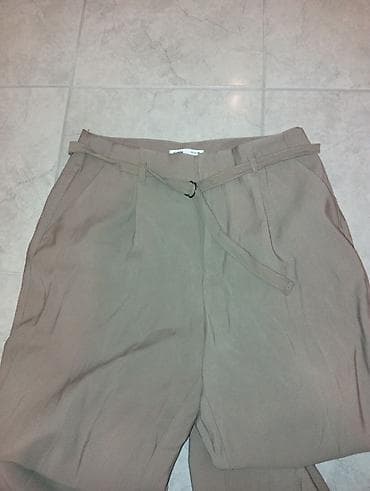 pantalone gina benotti: Ženske pantalone M/L velicina– bež/kaki ton - Kroj: ravne nogavice sa na lalafo.rs — 2 pantalone gina benotti: Ženske pantalone M/L velicina– bež/kaki ton - Kroj: ravne nogavice sa — 2
