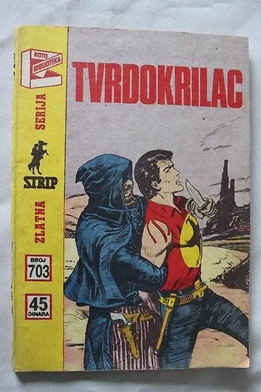 Sport & Hobby: ZLATNA SERIJA 703, ZS 703, ZAGOR, TVRDOKRILAC | Zlatna Serija 703 at lalafo.rs — 1 Sport & Hobby: ZLATNA SERIJA 703, ZS 703, ZAGOR, TVRDOKRILAC | Zlatna Serija 703 — 1