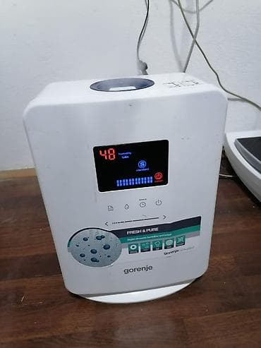 Gorenje digitalni ultrazvučni ovlaživač vazduha sa jonizatorom – Fresh na lalafo.rs Gorenje digitalni ultrazvučni ovlaživač vazduha sa jonizatorom – Fresh