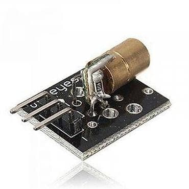 Electronics: LASERSKI SENZOR MODUL ZA ARDUINO KY-008 650 NM | Ovaj modul se at lalafo.rs — 4 Electronics: LASERSKI SENZOR MODUL ZA ARDUINO KY-008 650 NM | Ovaj modul se — 4
