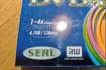 Cassettes, CDs & DVDs: Verbatim DataLifePlus DVD+RW diskovi – pakovanje od 5 komada (slim at lalafo.rs — 3 Cassettes, CDs & DVDs: Verbatim DataLifePlus DVD+RW diskovi – pakovanje od 5 komada (slim — 3