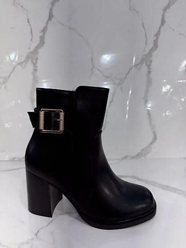 Čizme, bоја - Crna na lalafo.rs — 6 Čizme, bоја - Crna — 6