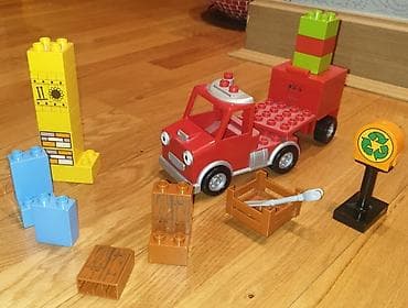 Toy Construction Vehicles: LEGO DUPLO Majstor BOB, Bob the builder packer set 3288, super stanje at lalafo.rs — 4 Toy Construction Vehicles: LEGO DUPLO Majstor BOB, Bob the builder packer set 3288, super stanje — 4