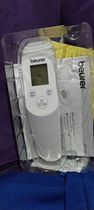 Beskontaktni toplomer sa funkcijom automatskog gašenja Mogućnost na lalafo.rs Beskontaktni toplomer sa funkcijom automatskog gašenja Mogućnost