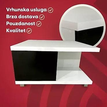 🖤🤍 Klub sto 2F – crno-beli dizajn 🖤🤍 📌 Opis proizvoda: ✔️ Napravljen na lalafo.rs — 1 🖤🤍 Klub sto 2F – crno-beli dizajn 🖤🤍 📌 Opis proizvoda: ✔️ Napravljen — 1