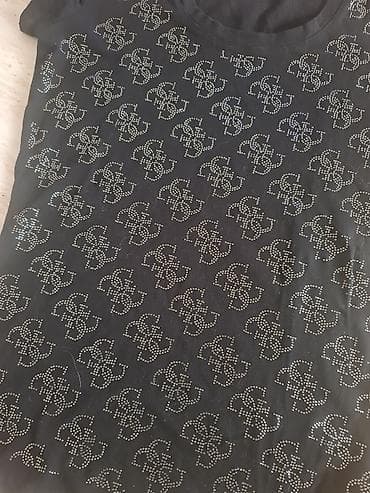 GUESS Eco ženska majica kratkih rukava - Model: uska majica sa na lalafo.rs — 4 GUESS Eco ženska majica kratkih rukava - Model: uska majica sa — 4