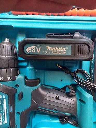 Aku Bušilica Makita - Aku Šrafilica Makita 24V 🛠️ Aku bušilica i na lalafo.rs — 1 Aku Bušilica Makita - Aku Šrafilica Makita 24V 🛠️ Aku bušilica i — 1
