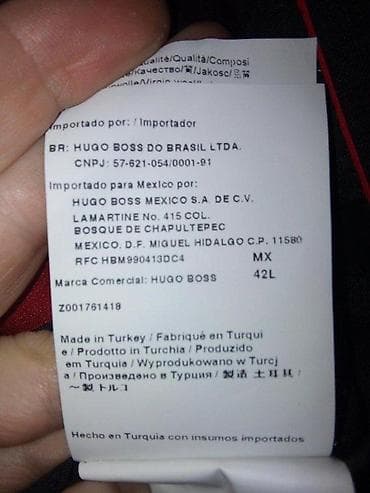 Men's Clothing: Suit Hugo Boss, color - Black at lalafo.rs — 9 Men's Clothing: Suit Hugo Boss, color - Black — 9